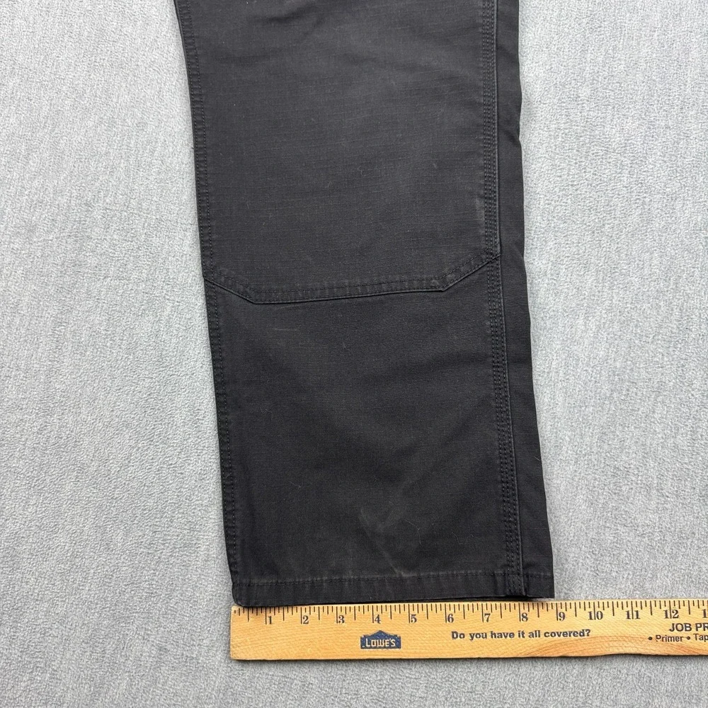 Carhartt Pants Mens 40X30 Relaxed Straight Ripstop Double Knee Cargo 105461‎